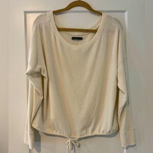 Long Sleeve Top with adjustable tie